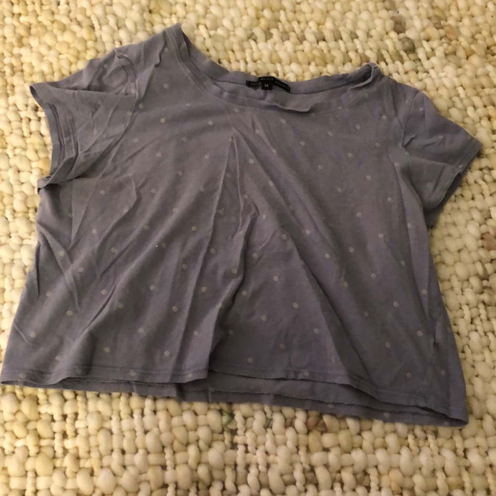 Polka Dot Babydoll Tee
